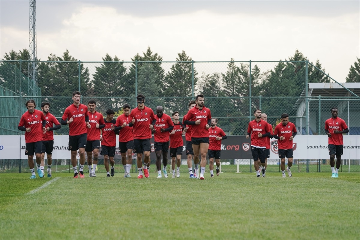 Gaziantep FK, Efeler 09 Spor maçının hazırlıklarını tamamladı