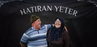 Depremzedeler İçin Hatıra Projesi: Hatıran Yeter