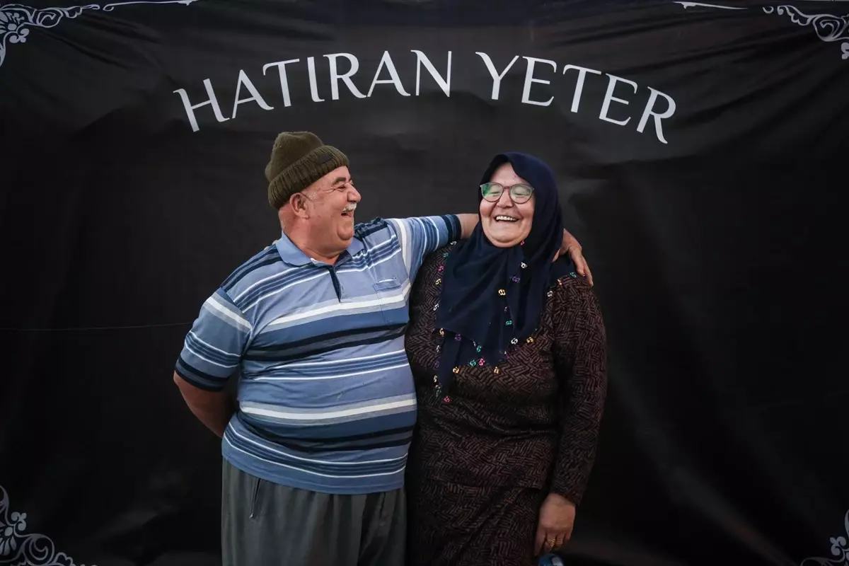 Depremzedeler İçin Hatıra Projesi: Hatıran Yeter