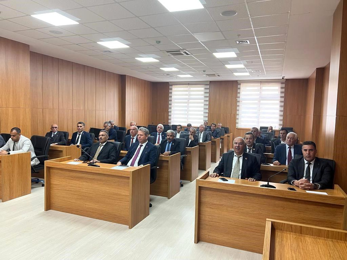 Adıyaman İl Genel Meclisi Kasım Ayı Toplantısı Gerçekleştirildi