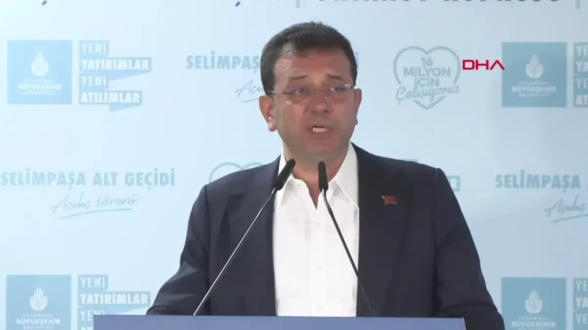 İMAMOĞLU BÜYÜKÇEKMECE VE SİLİVRİ\'DE AÇILIŞLARA KATILDI -2