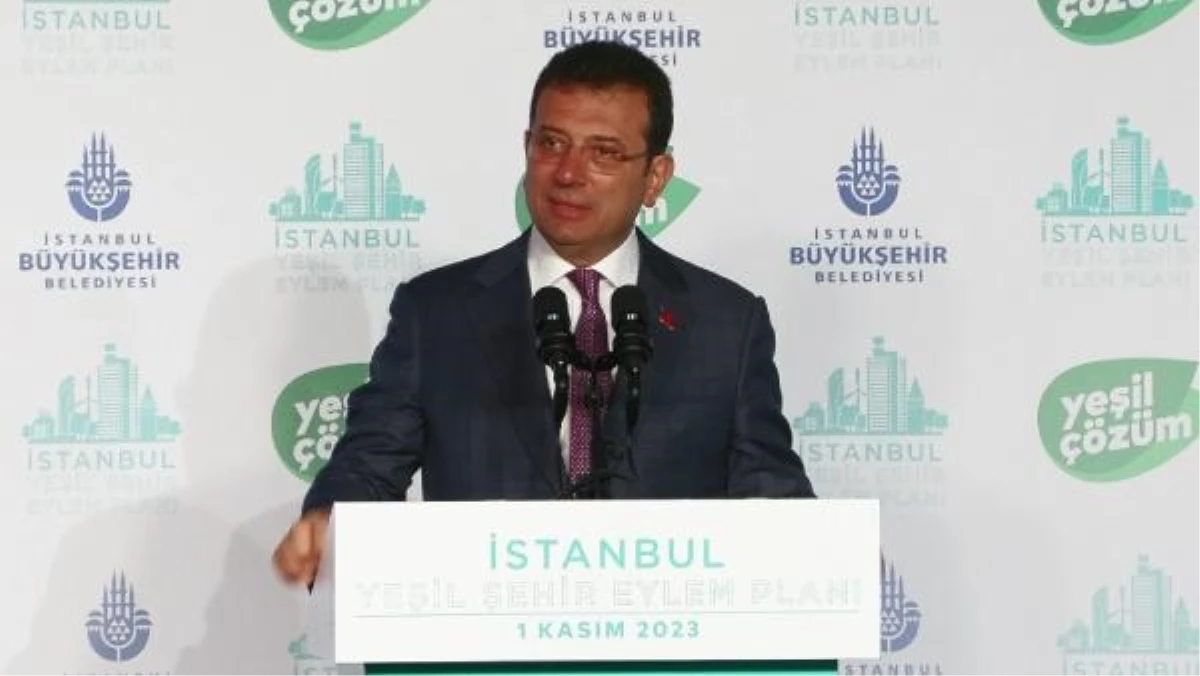 İstanbul Yeşil Şehir Eylem Planı Tanıtıldı