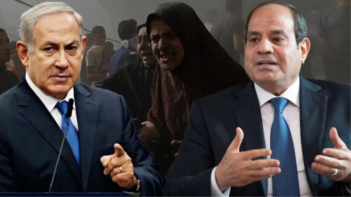 İsrail\'den Sisi\'ye Gazze rüşveti: Filistinlileri ülkeye al, tüm borçlarınızı Dünya Bankası aracılığıyla silelim