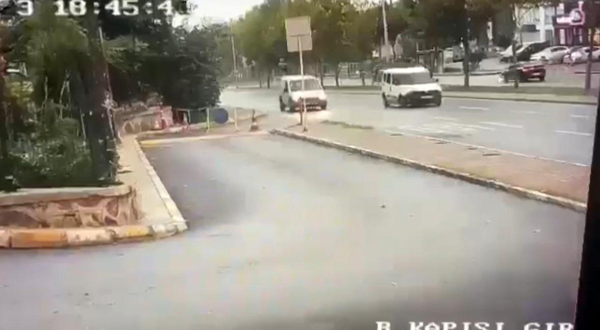 İstanbul 18. Ağır Ceza Mahkemesi Başkanı Ali İhsan Horasan\'ın kaza öncesine dair görüntüler ortaya çıktı