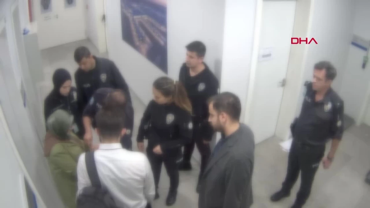 İstanbul Havalimanı\'nda aranan kadın yakalandı