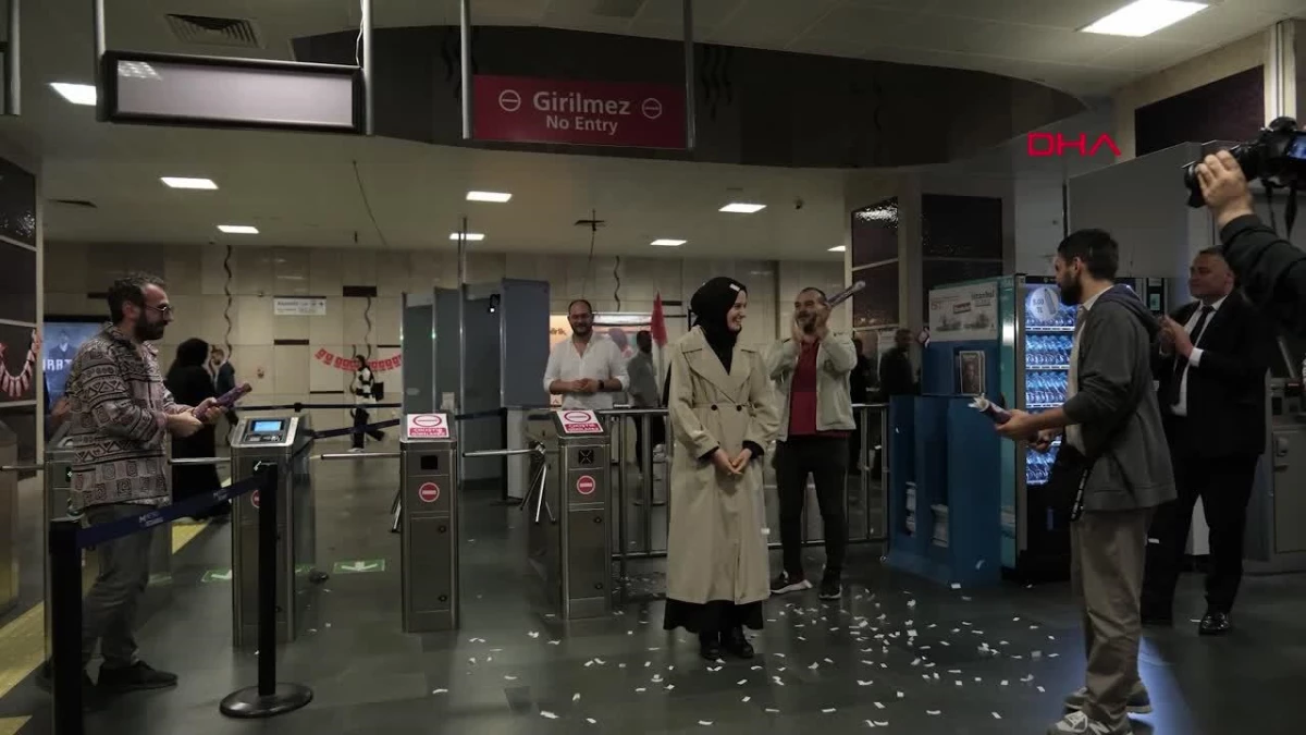 Metro İstanbul, bir günde 3 milyon yolcu taşıma rekorunu kırdı