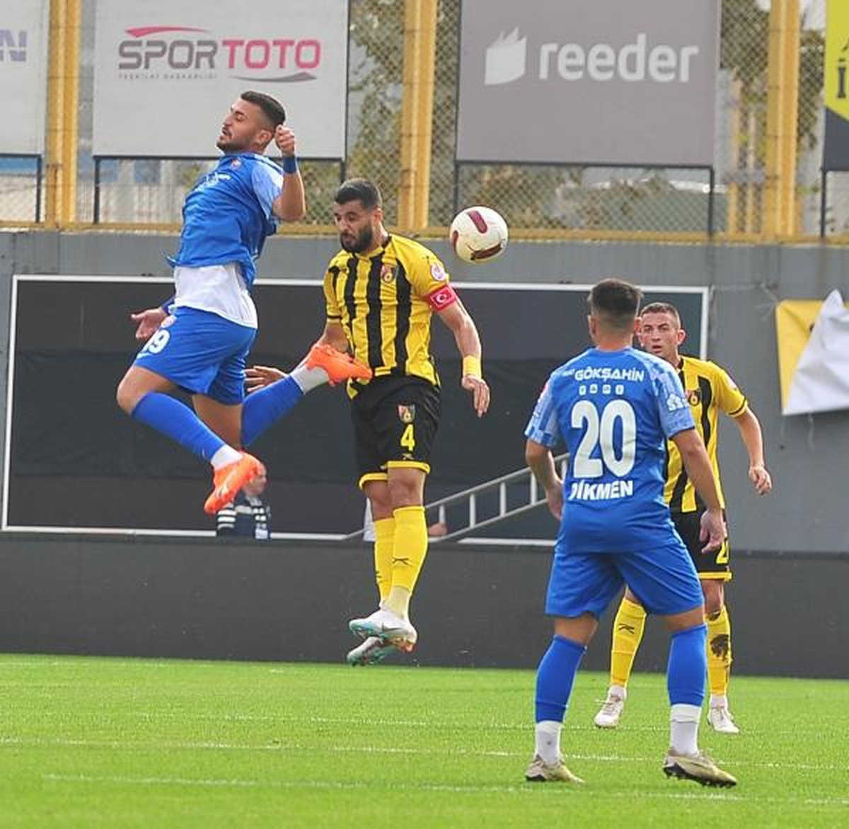 İstanbulspor Türkiye Kupası\'nda Kepez Spor\'a mağlup oldu