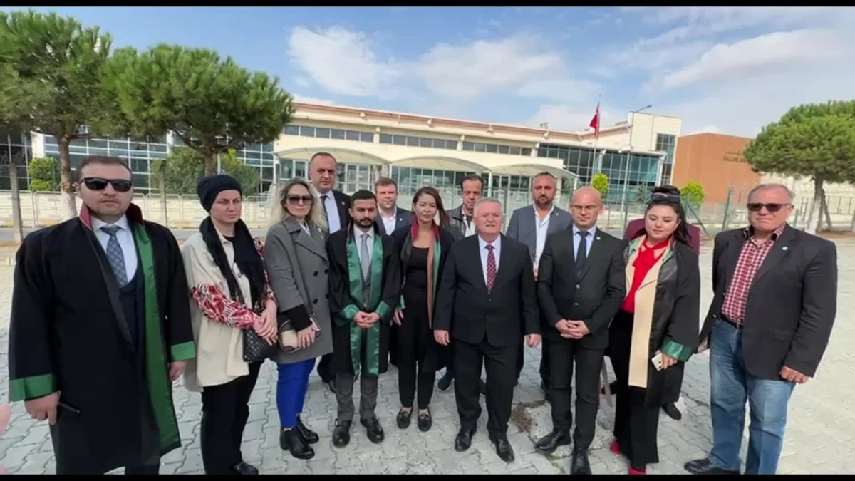 İYİ Parti Hukuk ve Adalet Politikaları Başkanlığı, Can Atalay\'ı ziyaret etti