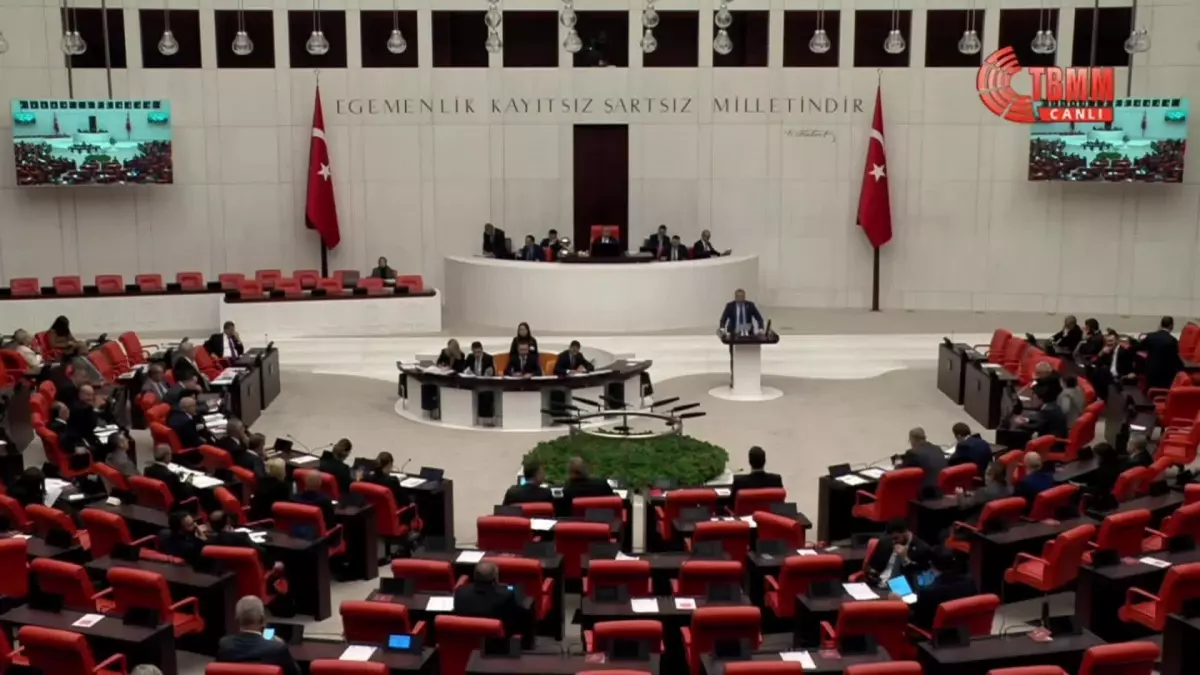 İyi Parti\'nin TRT\'nin Tarafsız Yayıncılık Anlayışını Terk Etmesindeki Nedenlerin Araştırılmasına İlişkin Önergesi AKP ve MHP\'li Milletvekillerinin...