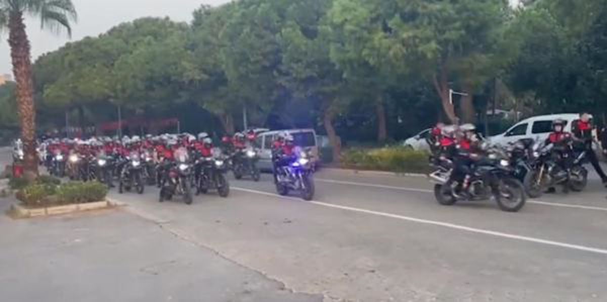 İzmir'de düzenlenen 'Kalkan' operasyonunda 309 kaçak göçmen yakalandı