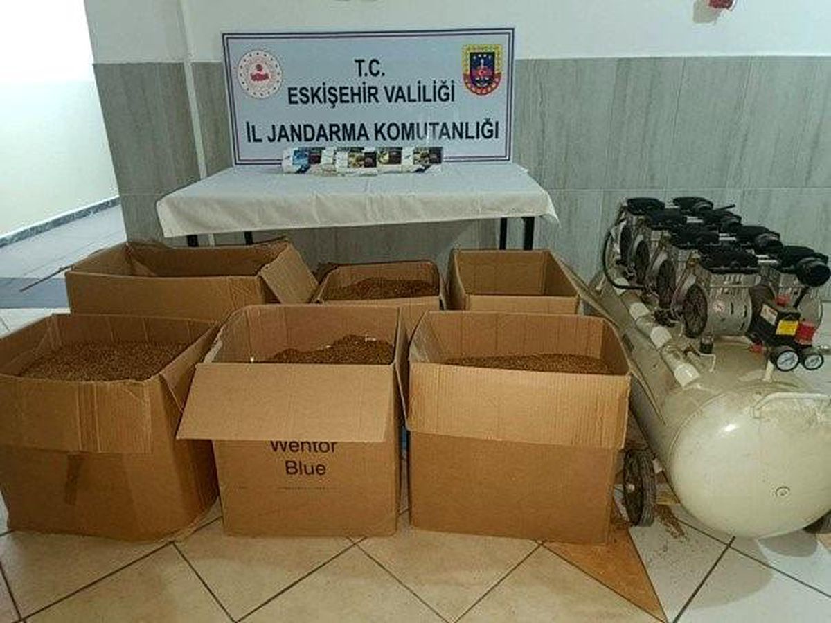 Eskişehir\'de Kaçakçılık Operasyonu: Bir Şüpheli Gözaltına Alındı