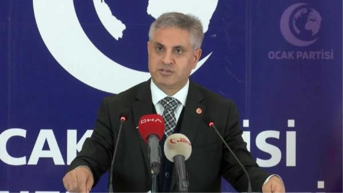 OCAK Partisi Lideri Kadir Canpolat: Türk Milletinin Canı Ağzındadır