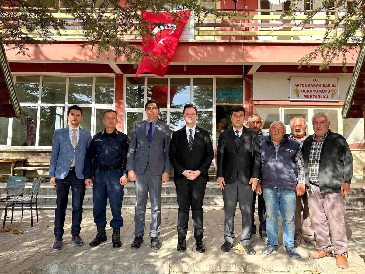 Sultandağı Kaymakamı Üçkuyu köyünü ziyaret etti