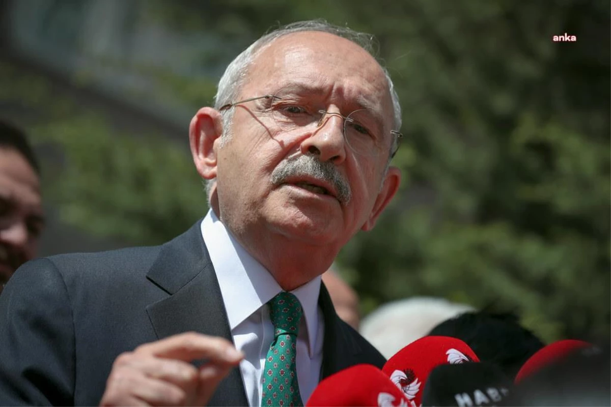 Kılıçdaroğlu, Gazeteci Tolga Şardan\'ın Gözaltına Alınmasına Tepki Gösterdi