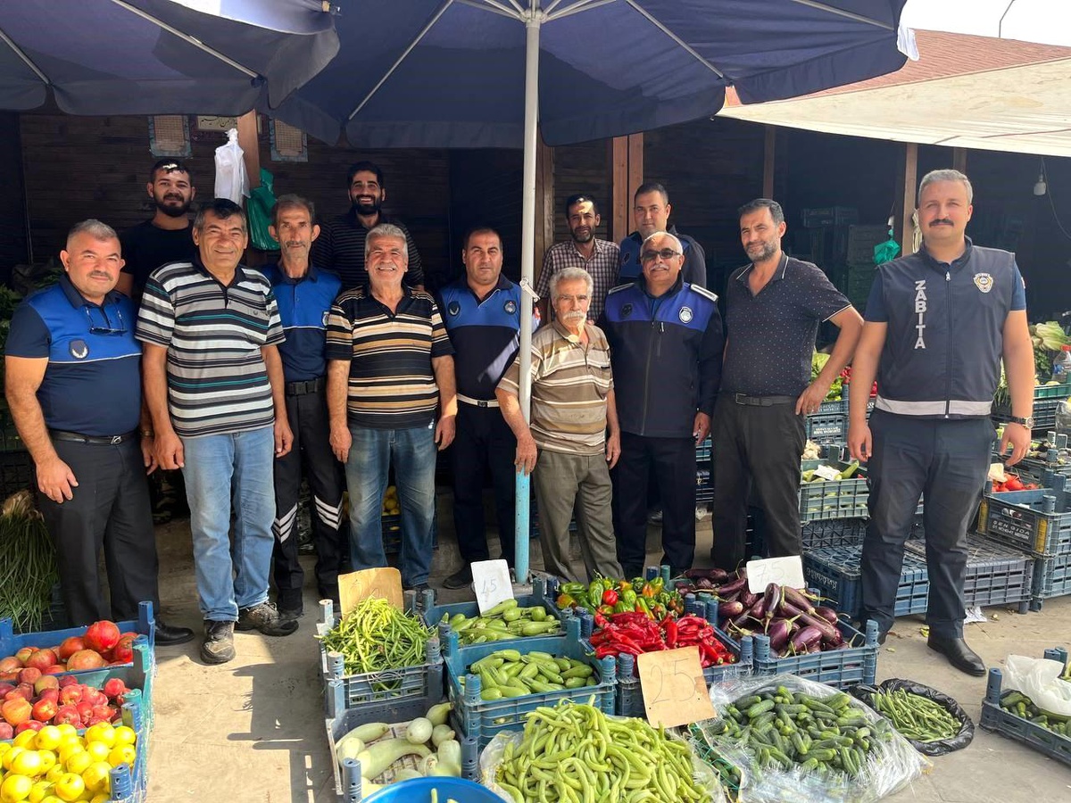 Kilis Belediyesinin ilk emekli Zabıta Amiri Abdurrahman Datoğlu oldu