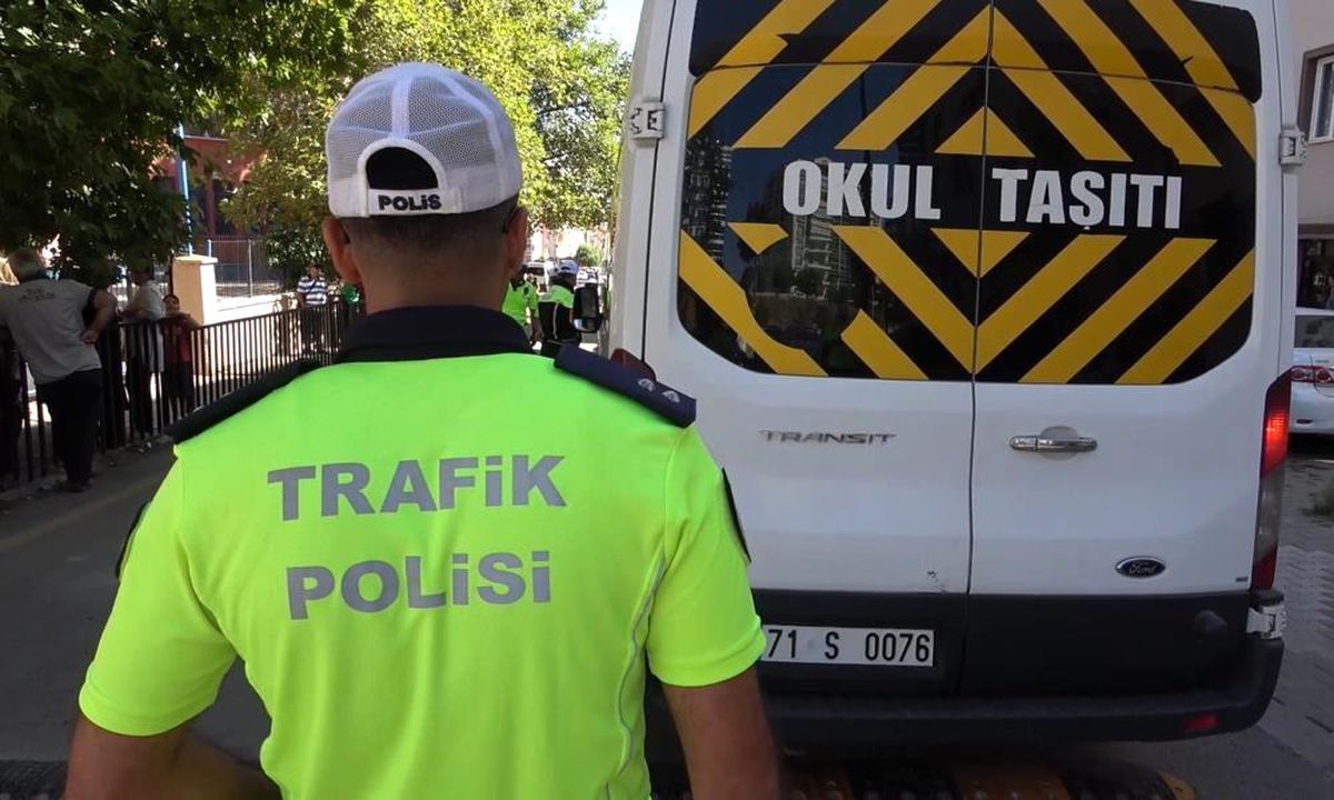Kırıkkale\'de 143 araç trafikten men edildi