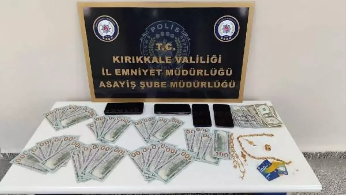 Kırıkkale'de Polis Kimliğiyle Dolandırıcılık Yapan 3 Şüpheli Tutuklandı
