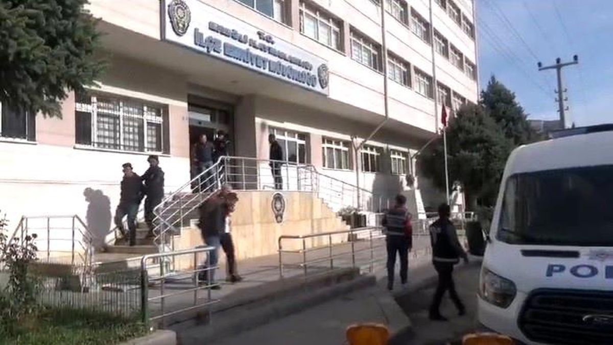 Konya\'da Suç Örgütüne Operasyon: 7 Gözaltı