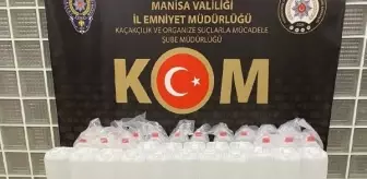 Manisa'da Sahte İçki Operasyonu: Binlerce Litre Sahte İçki Ele Geçirildi