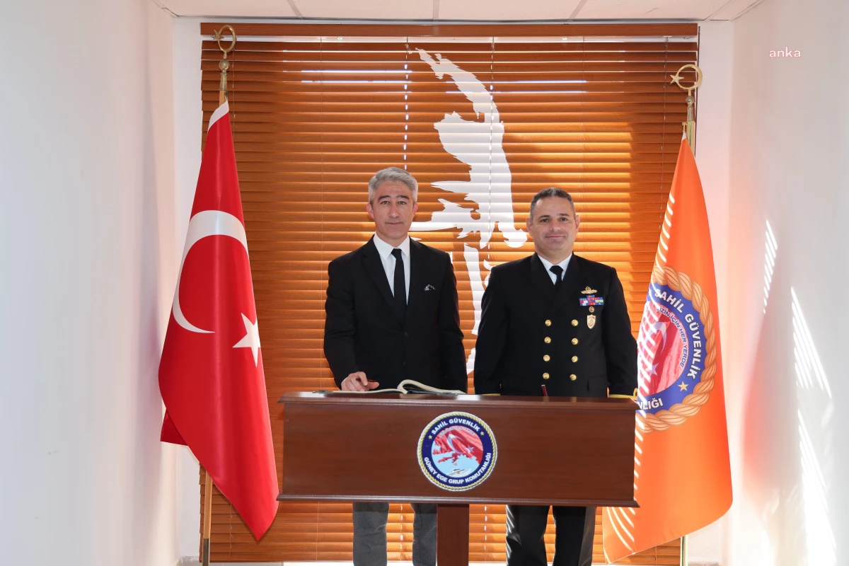 Marmaris Belediye Başkanı Mehmet Oktay, Sahil Güvenlik ve Emniyet Müdürlerini ziyaret etti