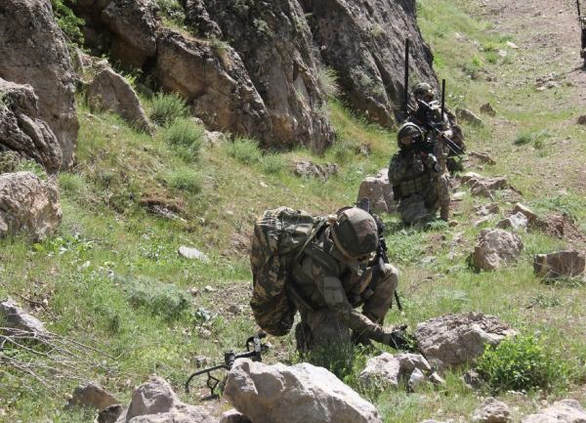 MSB, Pençe operasyonlarına ilişkin fotoğrafları paylaştı