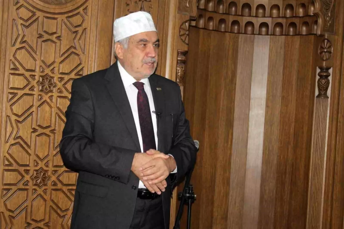 Balıkesir İl Müftüsü Manyas\'ta Filistin için dua istedi