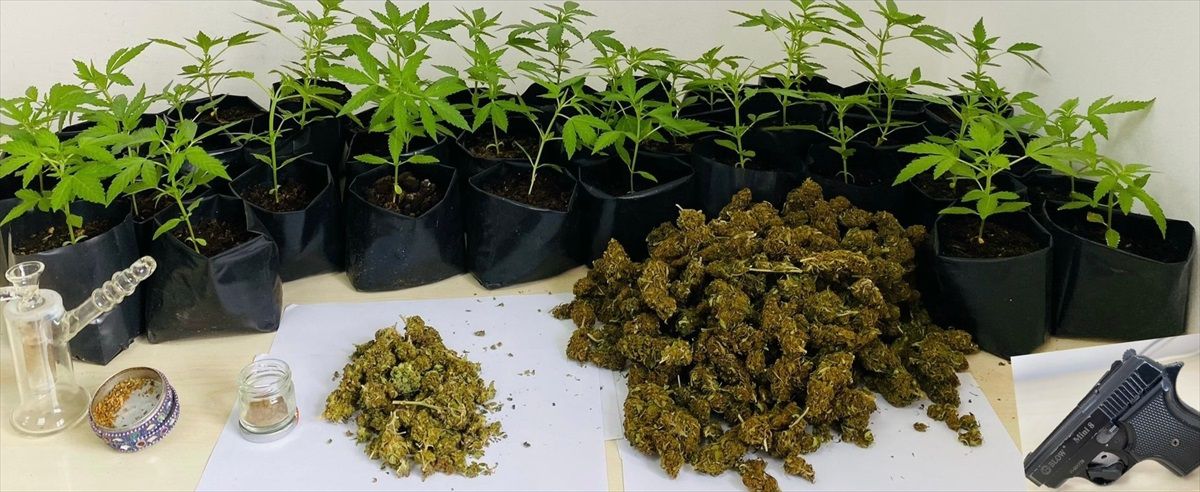 Fethiye\'de Uyuşturucu Operasyonu: 2 Şüpheli Gözaltına Alındı