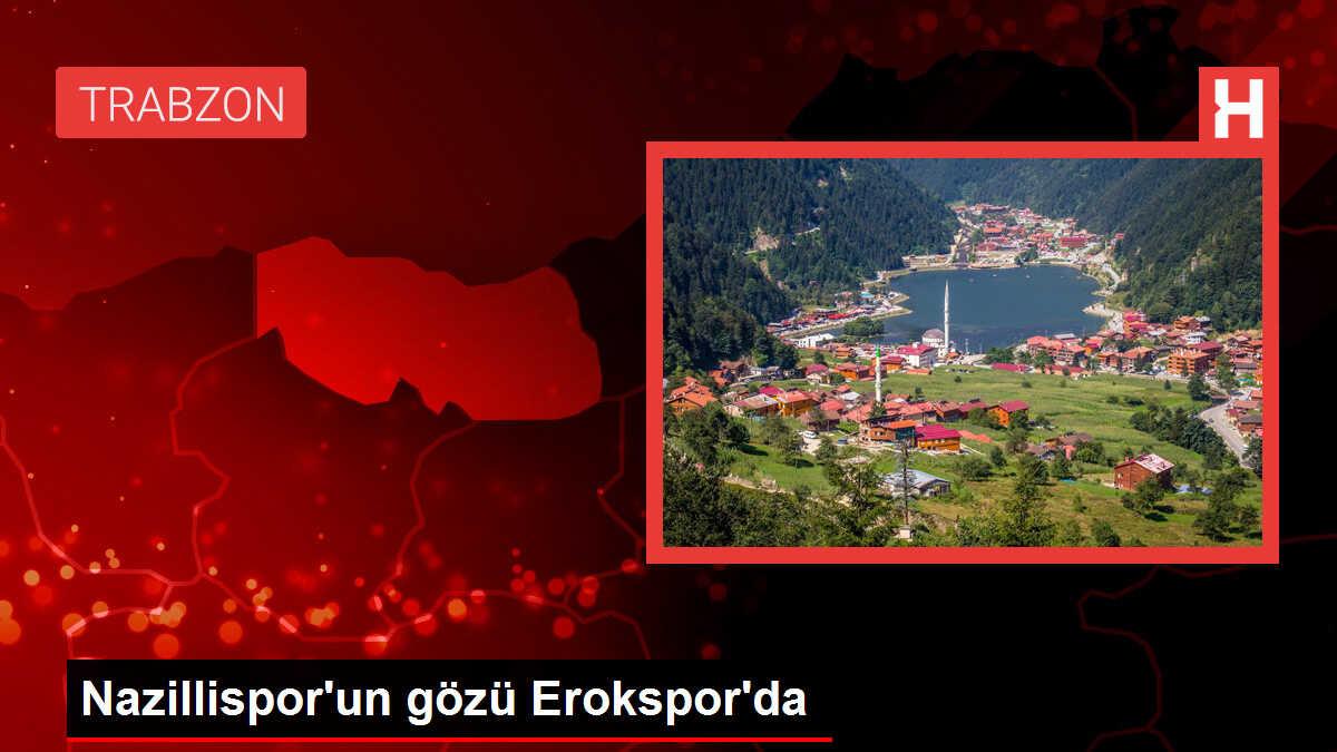 Nazilli Belediyespor, Esenler Erokspor maçına odaklandı