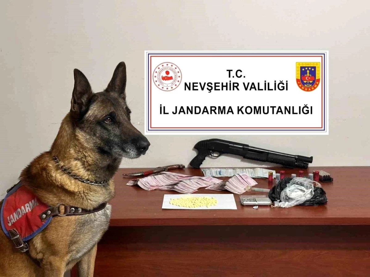 Nevşehir\'de Uyuşturucu Operasyonu: 3 Şüpheli Gözaltına Alındı