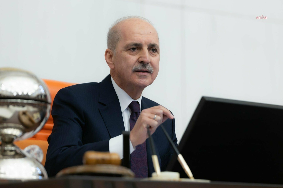 TBMM Başkanı Numan Kurtulmuş, Orta Doğu\'da barış ve güvenliğin sağlanması için çağrıda bulundu