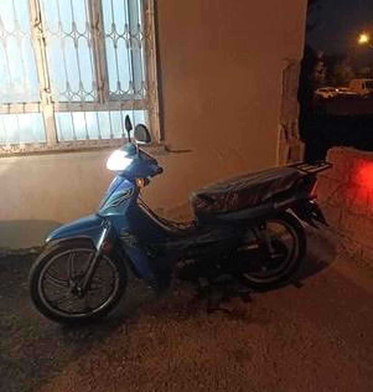 Adıyaman\'da Park Halindeki Motosiklet Çalındı
