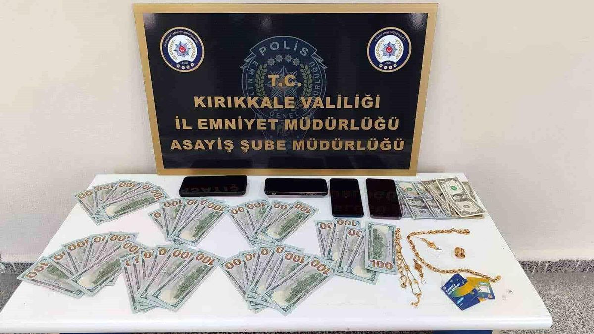 Kırıkkale\'de Polis Kılığına Girerek Dolandırıcılık Yapan 3 Şüpheli Tutuklandı