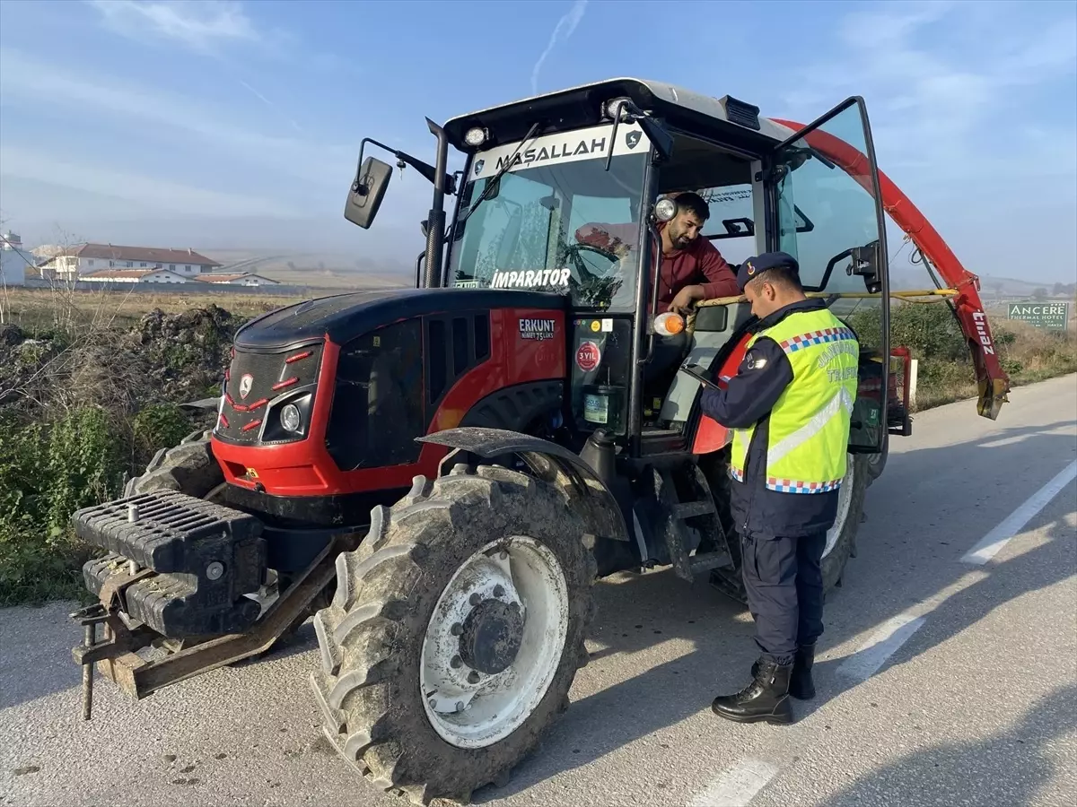 Samsun\'da Ekim Ayında 2 Bin 73 Sürücüye 3 Milyon 797 Bin 364 TL İdari Para Cezası Kesildi