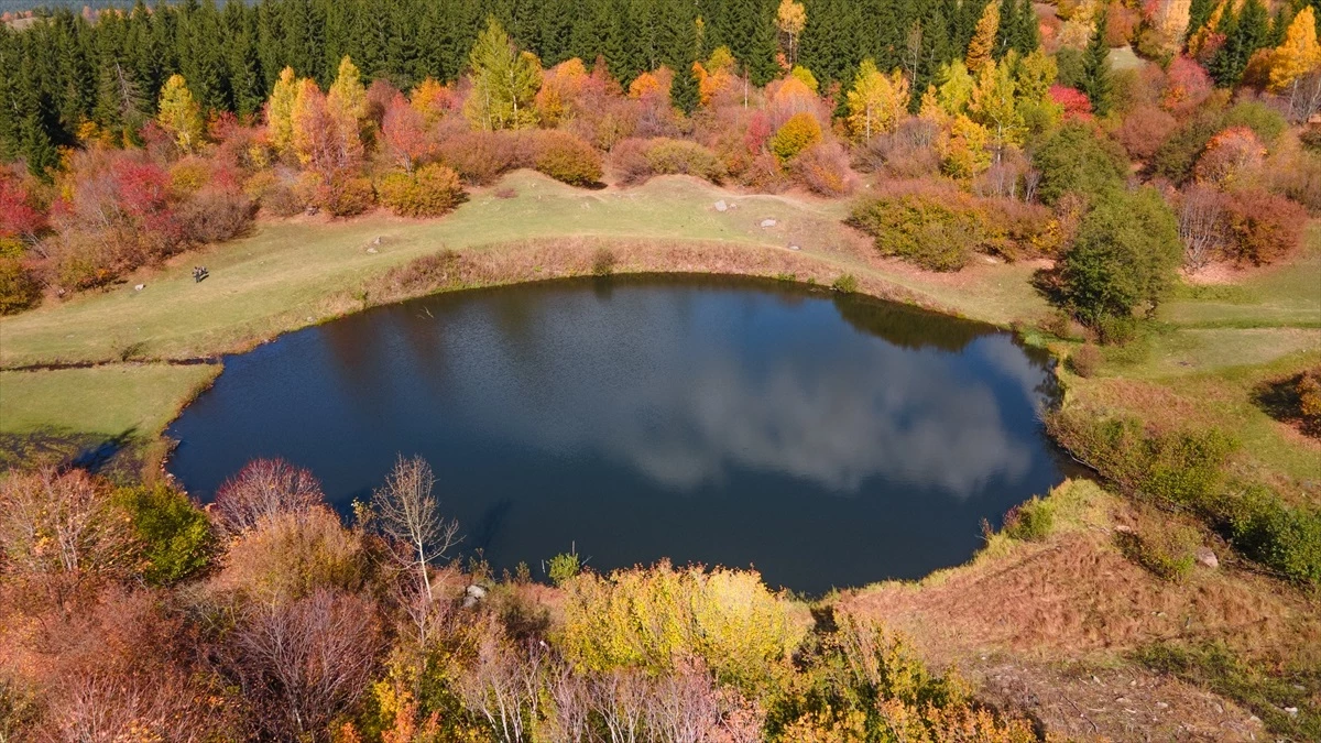 Şavşat\'ın yeni yeni keşfedilen güzelliği "Rutav Gölü"