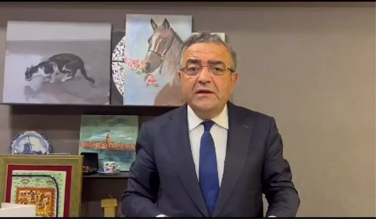 CHP Milletvekili Tanrıkulu, gazeteci Şardan\'ın tutuklanmasına tepki gösterdi