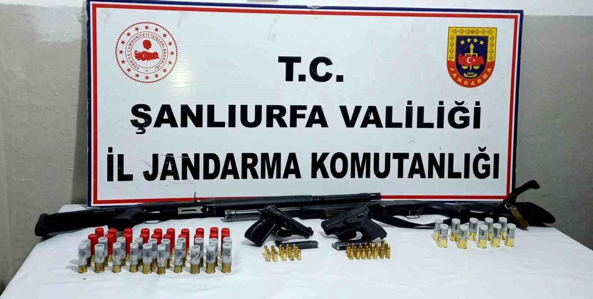 Şanlıurfa\'da Asayiş Uygulamalarında 8 Silah Ele Geçirildi