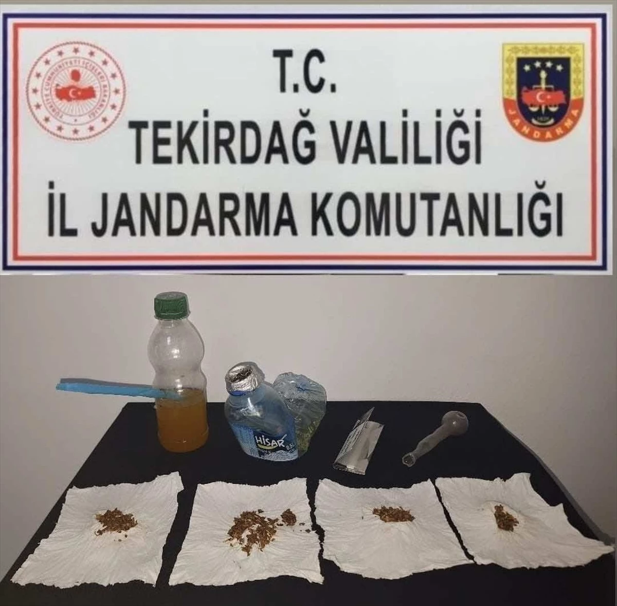 Tekirdağ\'da 60 Bin Makaron Ele Geçirildi, 1 Şüpheli Gözaltına Alındı