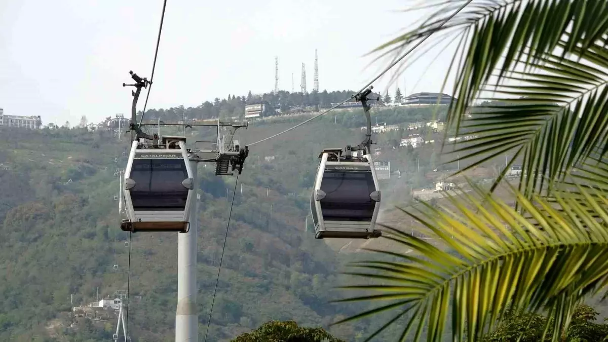 Ordu Teleferik, 50 ilin nüfusunu geride bıraktı