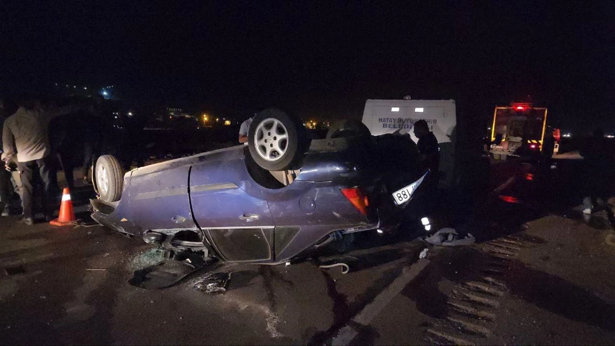 Hatay\'da trafik kazasında 1 kişi hayatını kaybetti