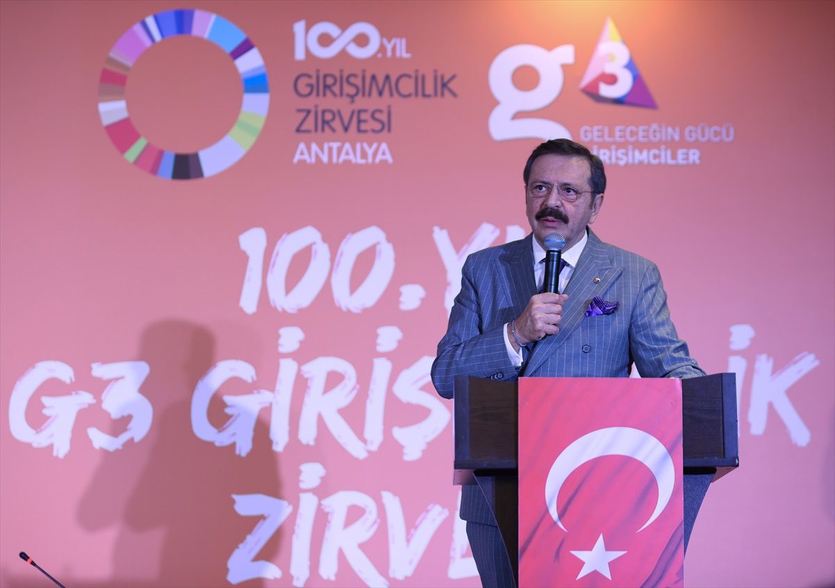 TOBB Başkanı: Şimdinin büyükleri teknolojiden çıkıyor