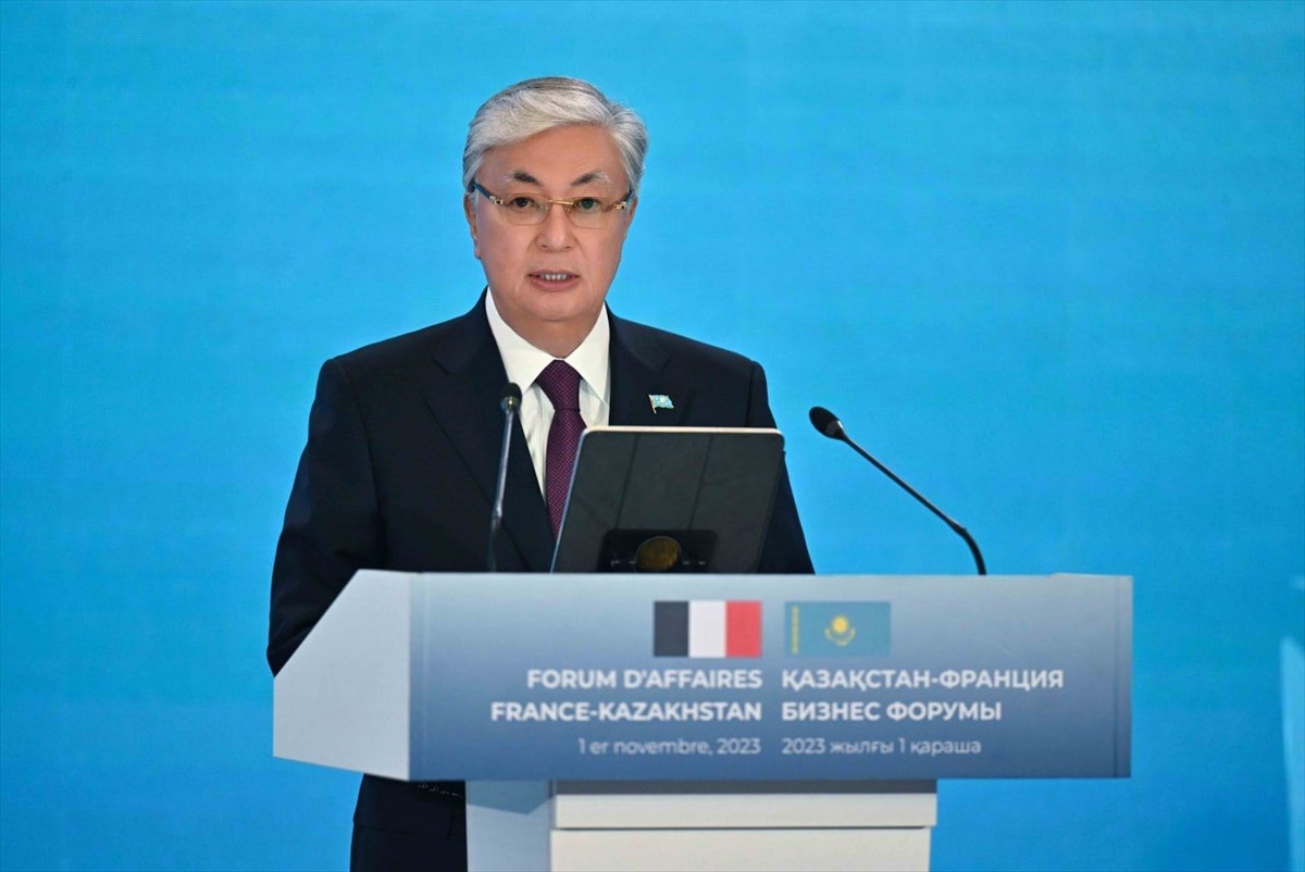 Kazakistan ve Fransa, Nükleer Enerji ve Ham Madde İşbirliği Potansiyelini Değerlendirdi