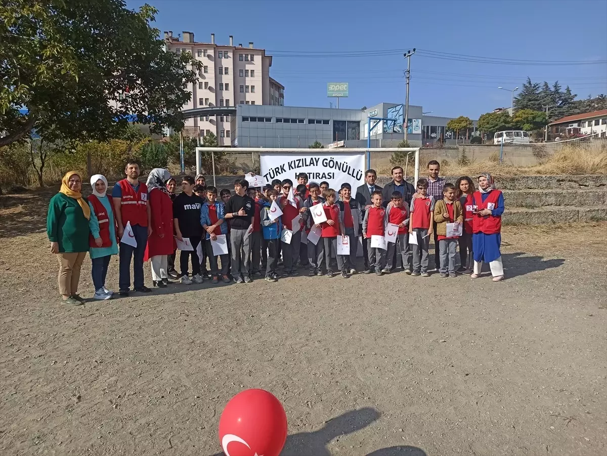 Tosya\'da Kızılay Haftası etkinlikleri düzenlendi