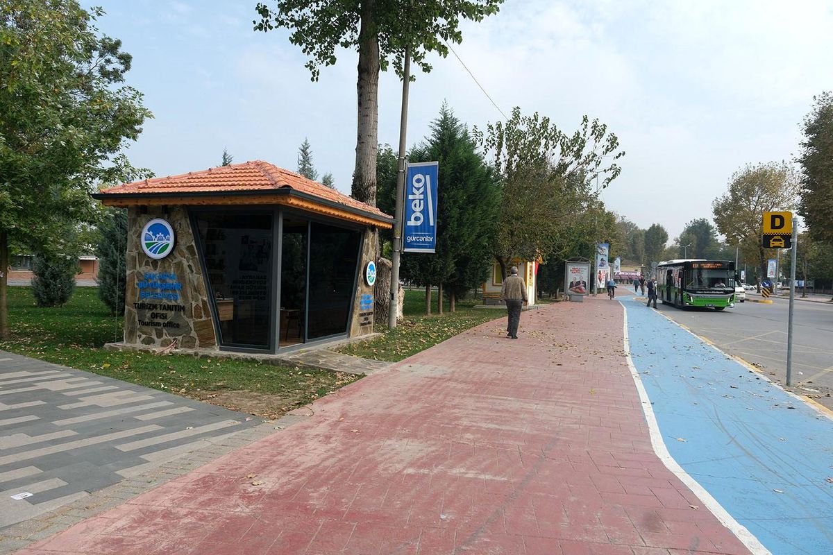 Sakarya Büyükşehir Belediyesi Turizm Tanıtım Ofisi Hizmete Alındı