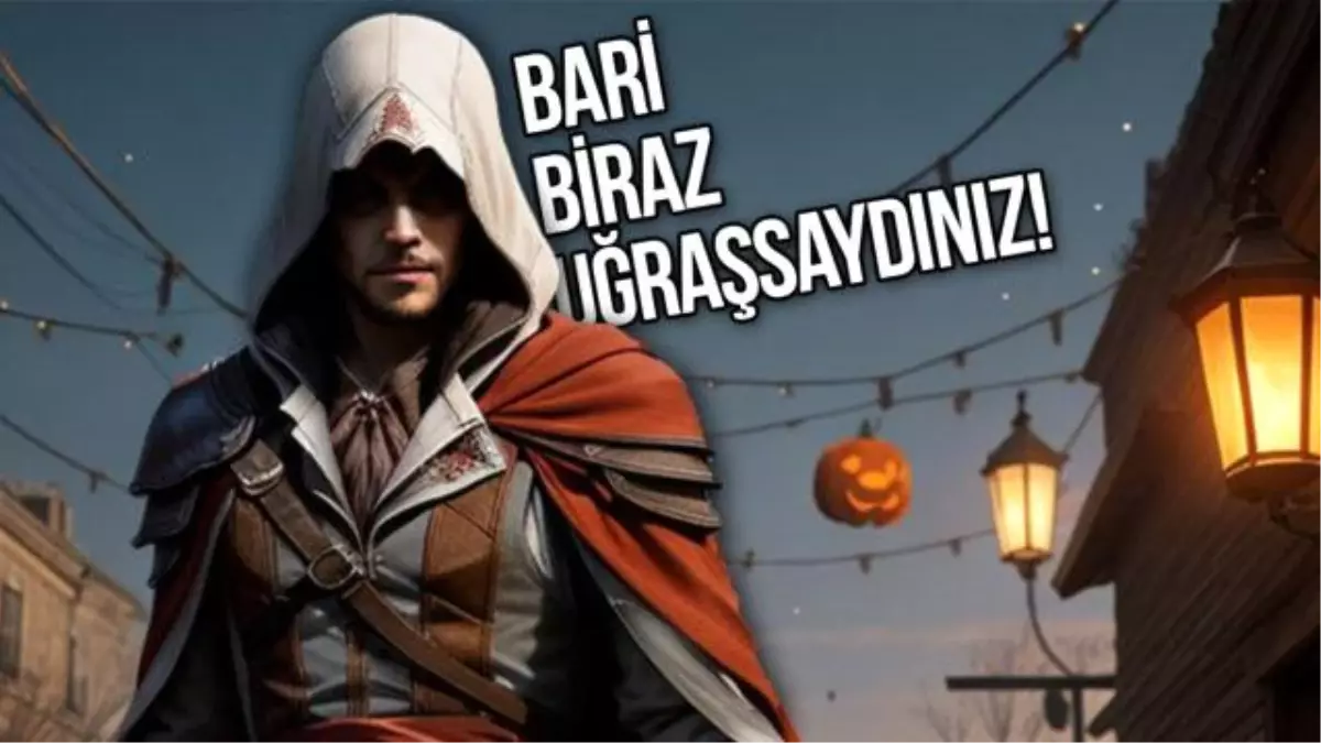 Ubisoft, yapay zeka tarafından üretilen Assassin\'s Creed fotoğraflarına yönelerek tepki çekti