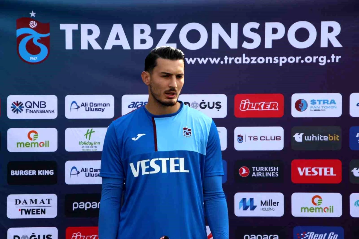 Uğurcan Çakır: "Biz Trabzonsporuz, çok çalışıyoruz. Kazanmak için oraya gideceğiz"