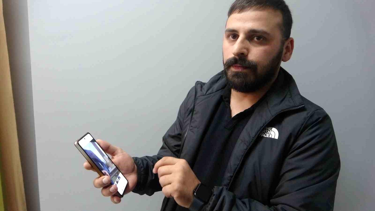 Ümraniye\'de trafikte yaşanan tartışma sonucu araç camını yumruklayan şahsın ağabeyi konuştu