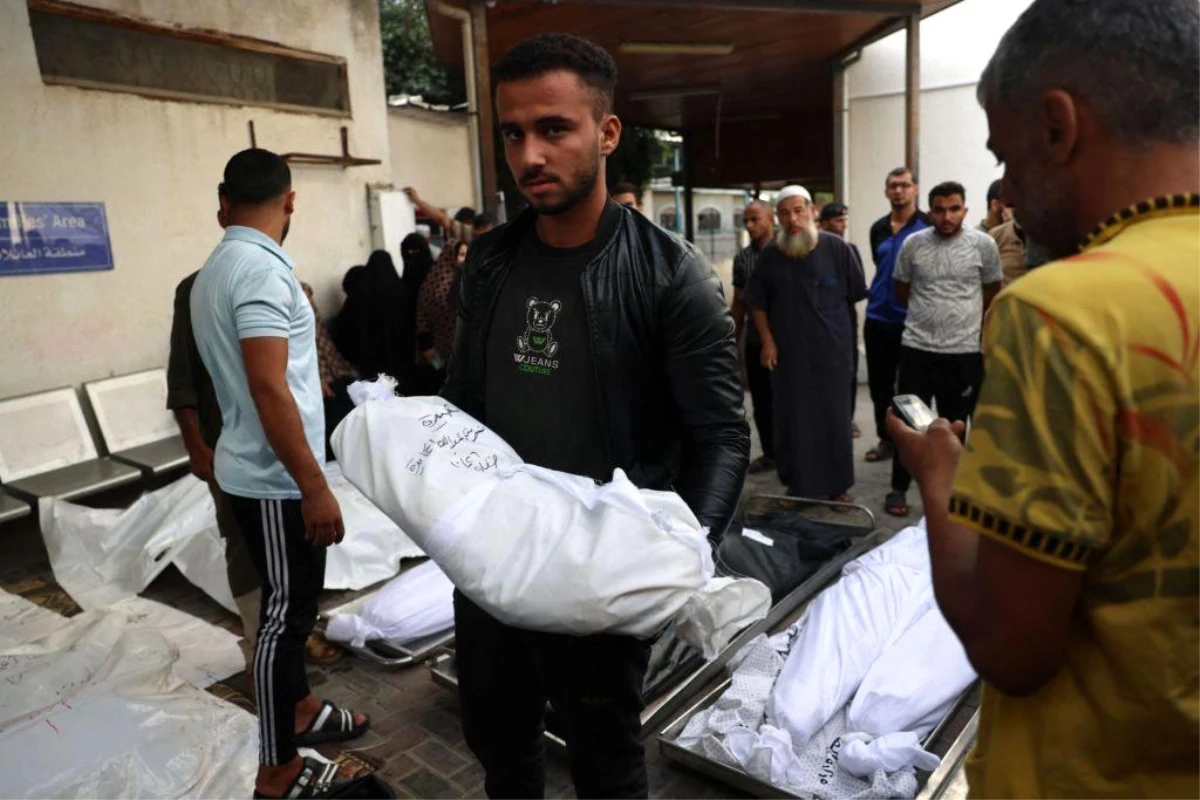 DSÖ: Gazze\'de 7 bin 28 kişi hayatını kaybetti, çocukların yüzde 40\'ı