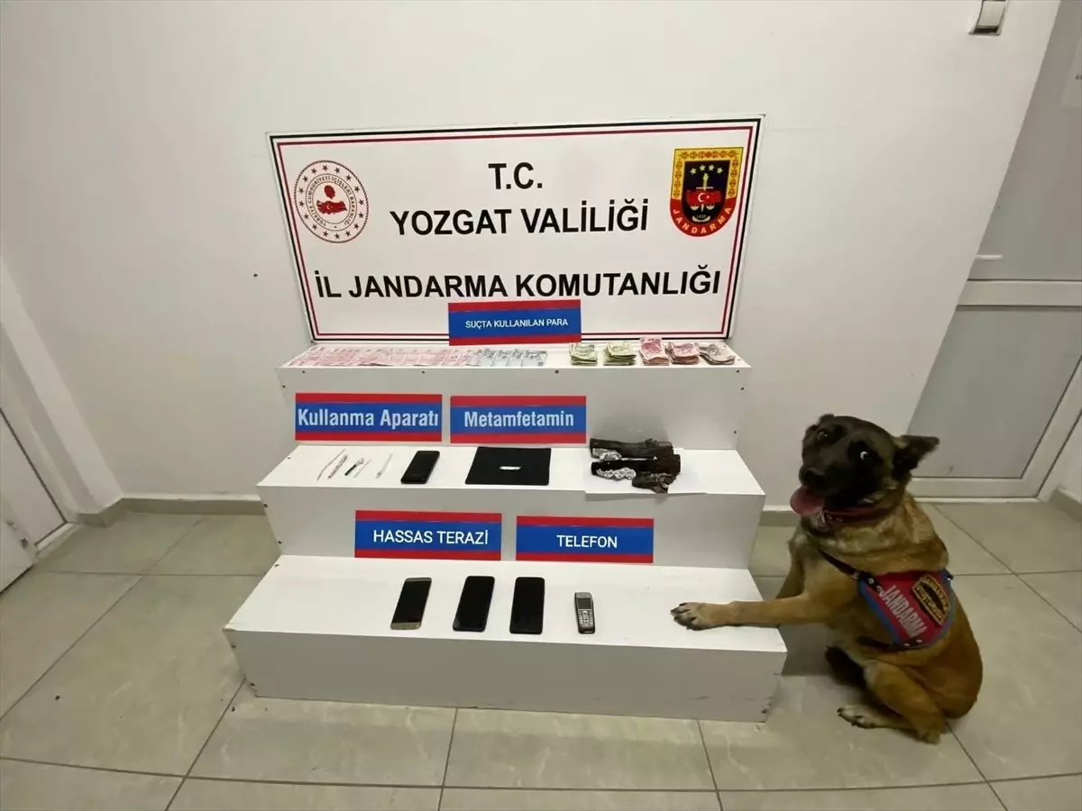 Yozgat\'ta Uyuşturucu Operasyonunda 2 Tutuklama