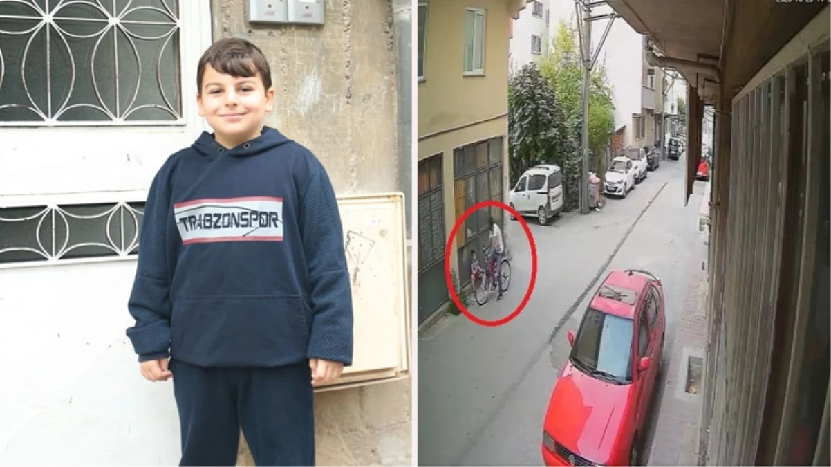 Yüzüne biber gazı sıkılan küçük çocuk konuştu: Trabzonspor eziktir deyip biber gazını sıktı