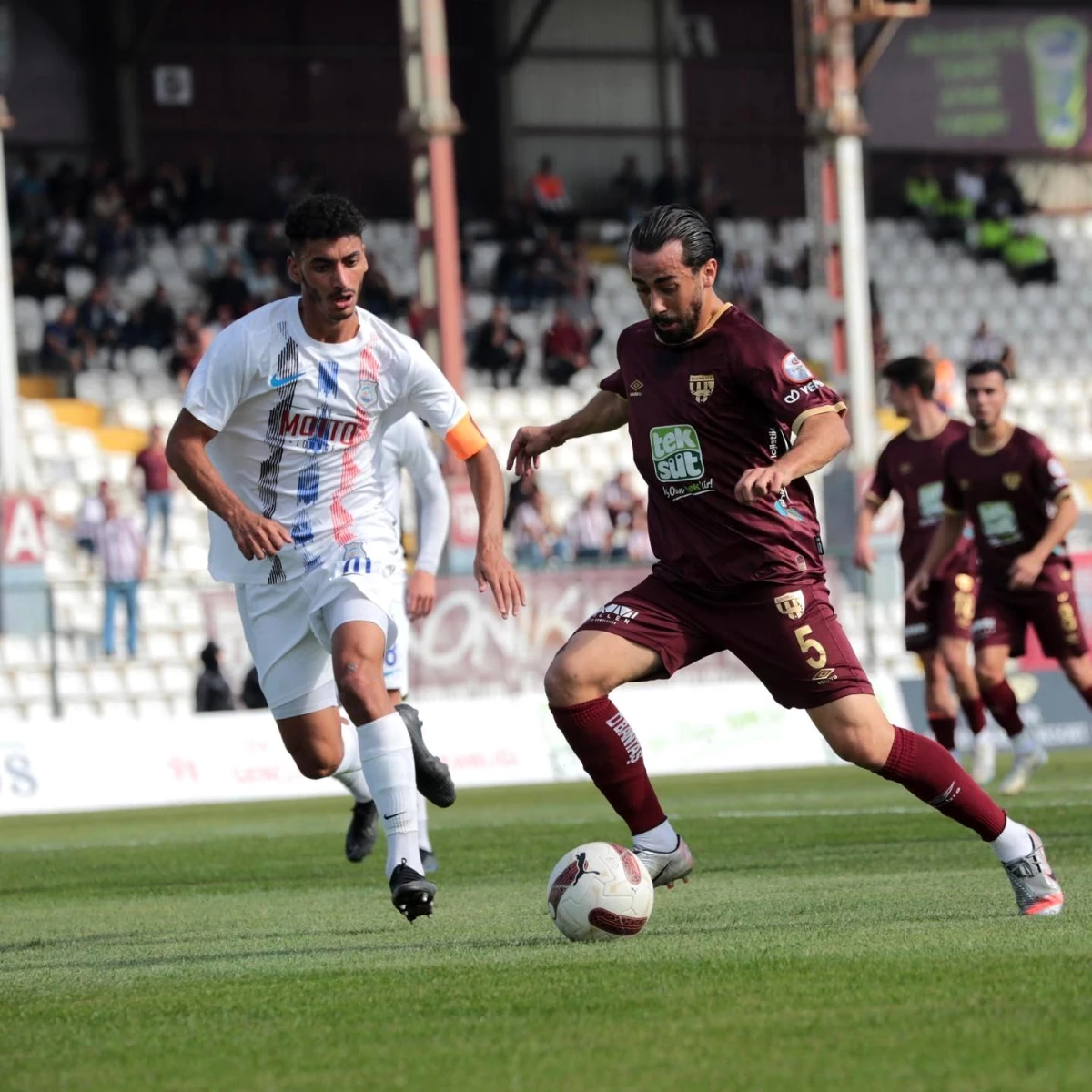 Teksüt Bandırmaspor, Armoni Alanya Kestelspor\'u 3-1 yenerek 4. tura yükseldi